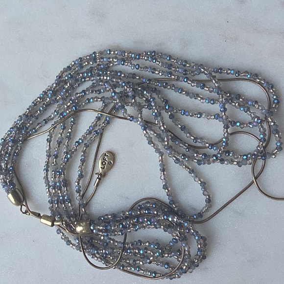 LOFT multi-strand beaded necklace - Picture 12 of 12